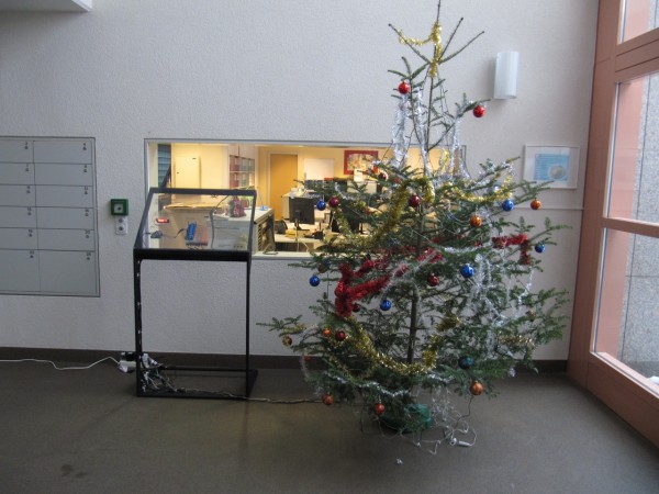 Un sapin piloté par un Arduino
